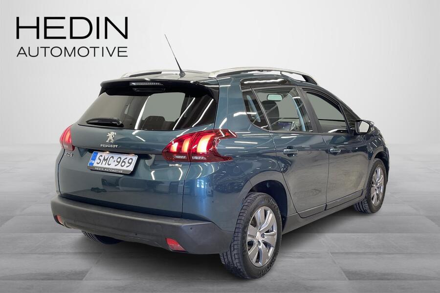 Peugeot 2008 vaihtoauto