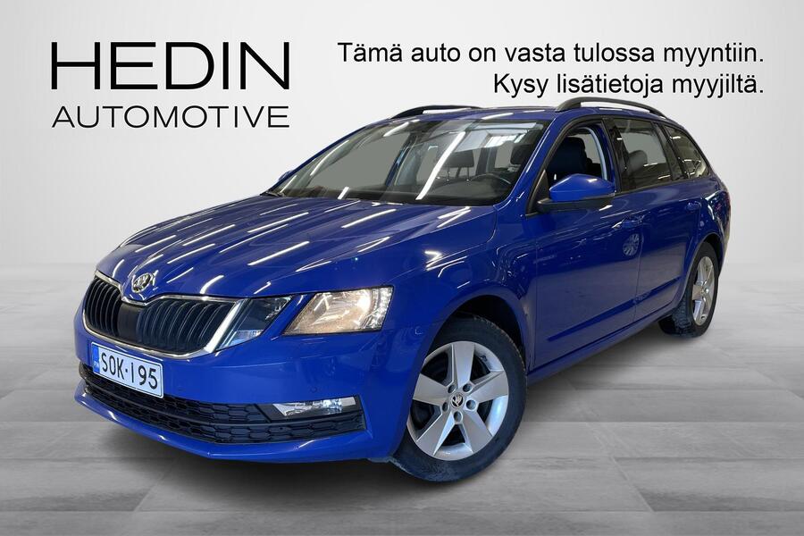 Skoda Octavia vaihtoauto