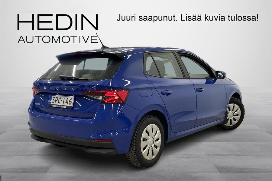 Skoda Fabia vaihtoauto