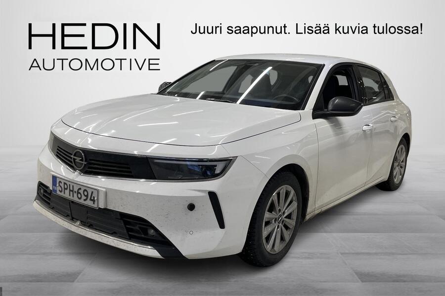 Opel Astra vaihtoauto