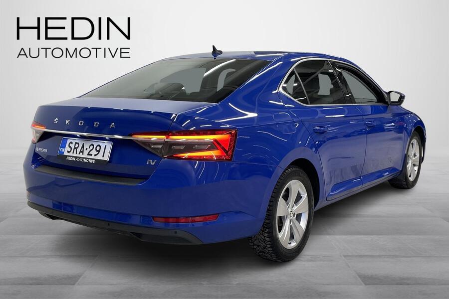 Skoda Superb vaihtoauto