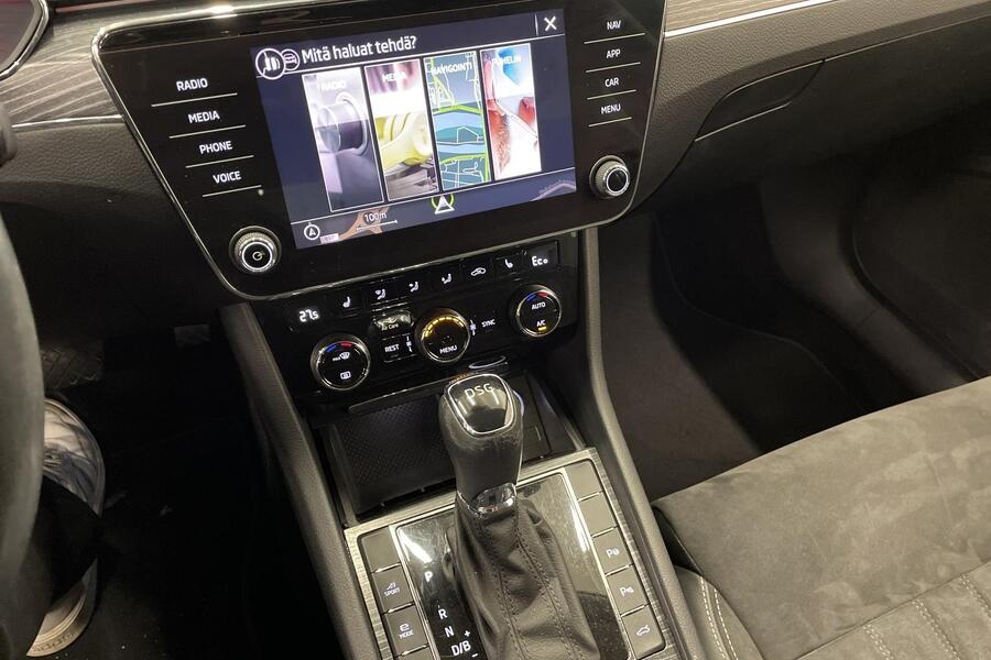 Skoda Superb vaihtoauto