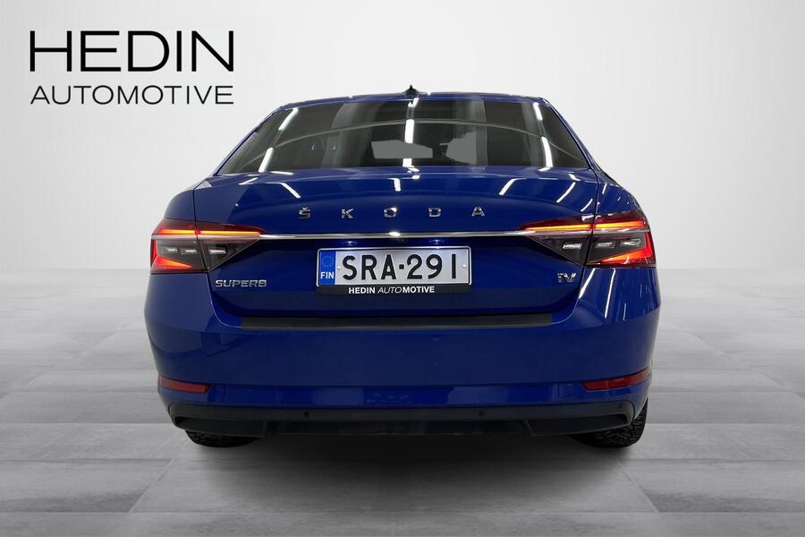 Skoda Superb vaihtoauto