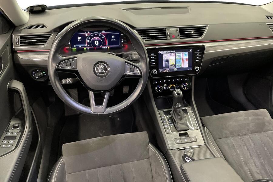 Skoda Superb vaihtoauto