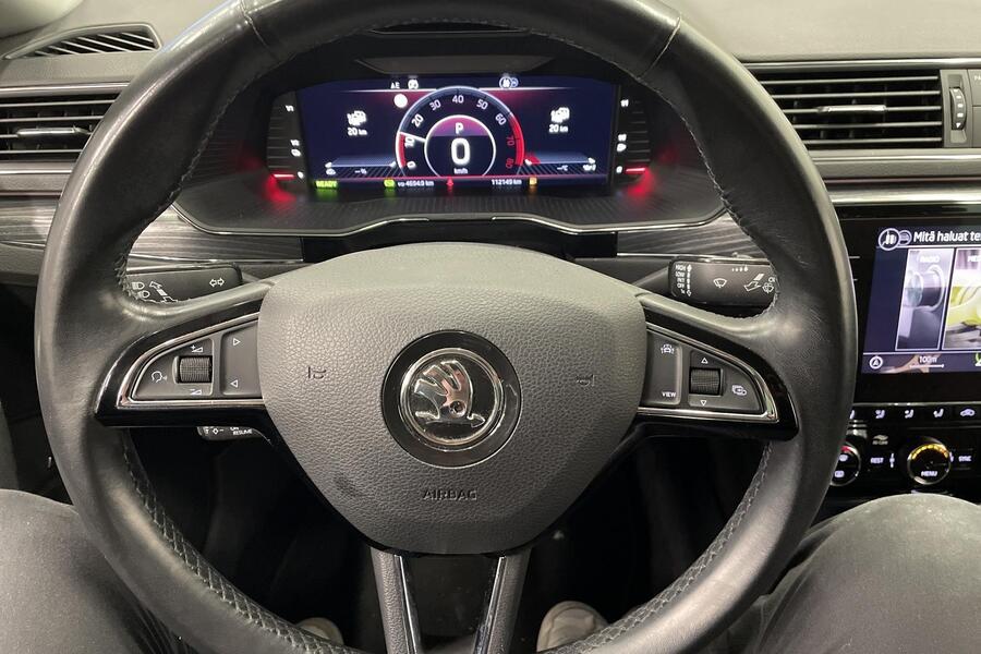 Skoda Superb vaihtoauto