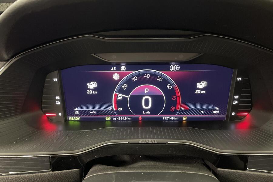 Skoda Superb vaihtoauto