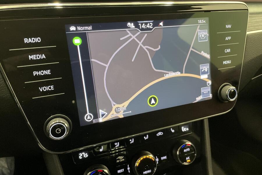 Skoda Superb vaihtoauto