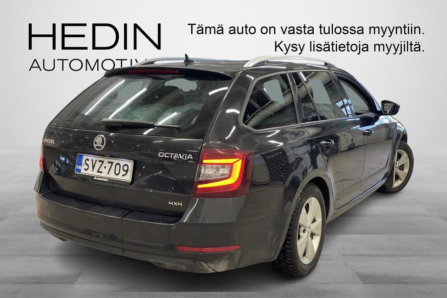 Skoda Octavia vaihtoauto