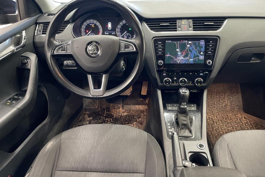 Skoda Octavia vaihtoauto