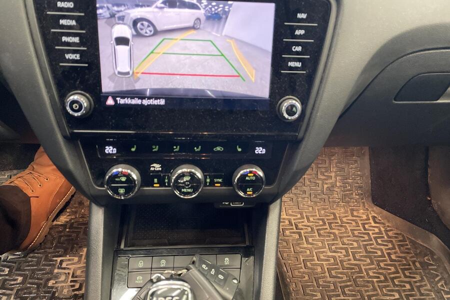 Skoda Octavia vaihtoauto