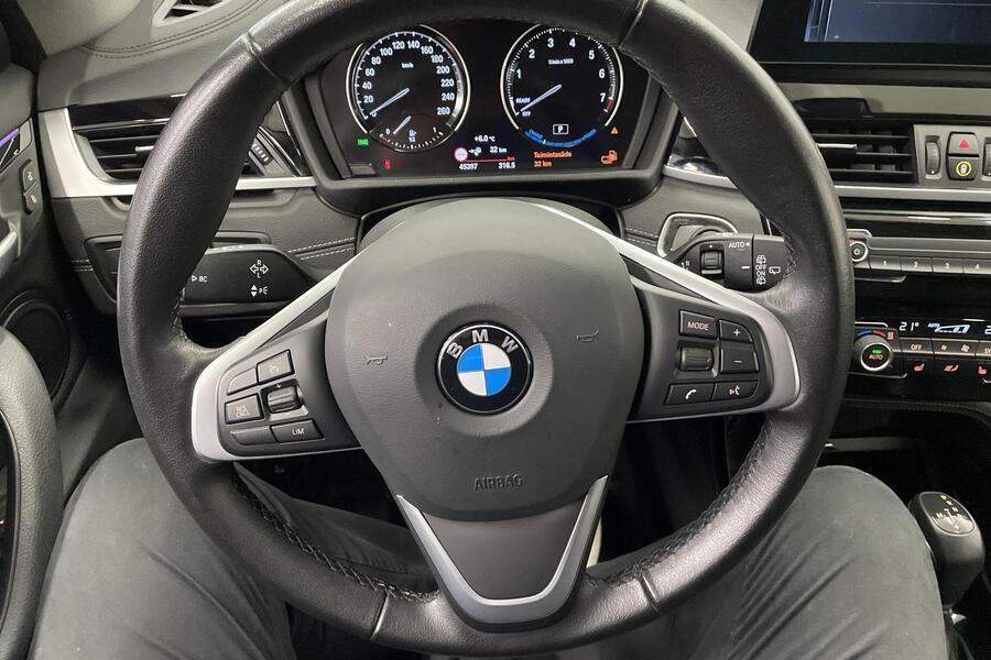 BMW X1 vaihtoauto