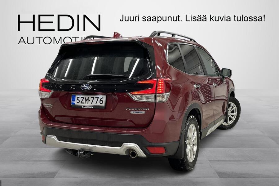 Subaru Forester vaihtoauto