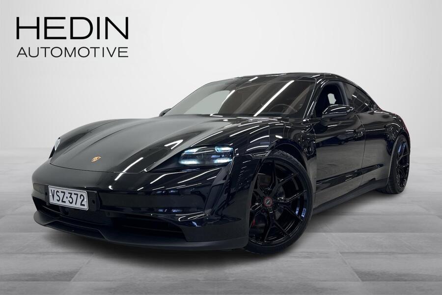 Porsche Taycan vaihtoauto