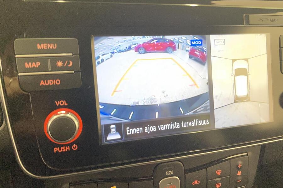 Nissan Leaf vaihtoauto