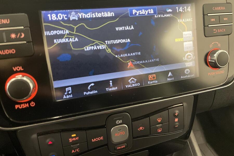 Nissan Leaf vaihtoauto