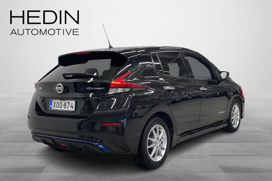 Nissan Leaf vaihtoauto