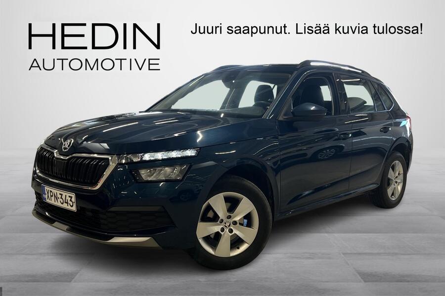 Skoda Kamiq vaihtoauto