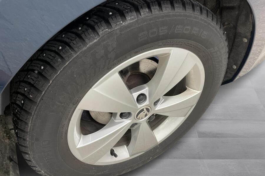 Skoda Octavia vaihtoauto