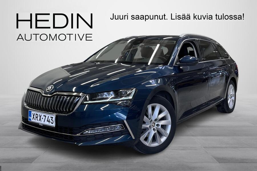 Skoda Superb vaihtoauto