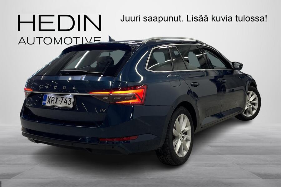 Skoda Superb vaihtoauto