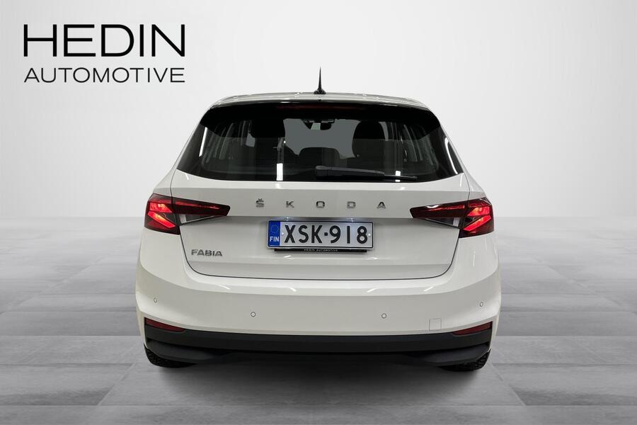 Skoda Fabia vaihtoauto