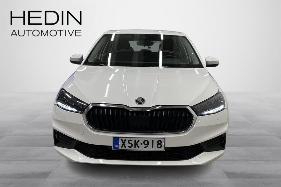 Skoda Fabia vaihtoauto