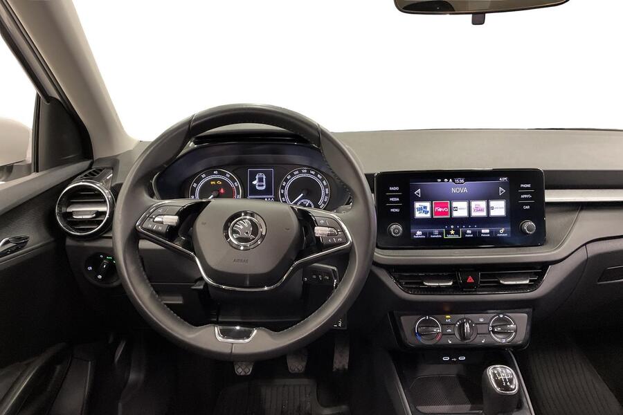 Skoda Fabia vaihtoauto