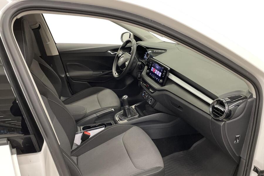 Skoda Fabia vaihtoauto