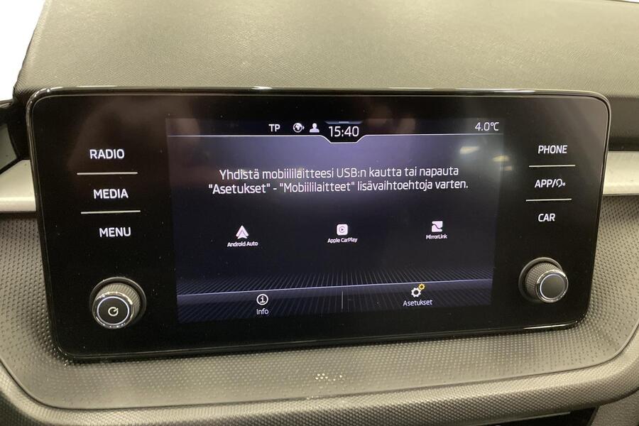 Skoda Fabia vaihtoauto