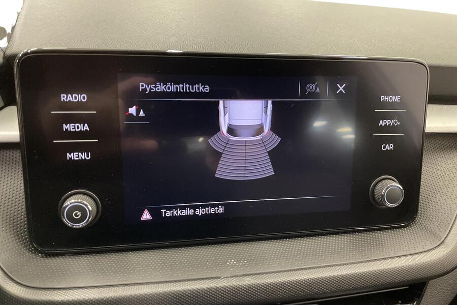 Skoda Fabia vaihtoauto