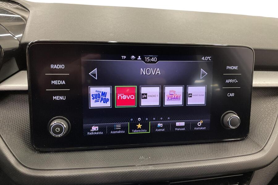 Skoda Fabia vaihtoauto