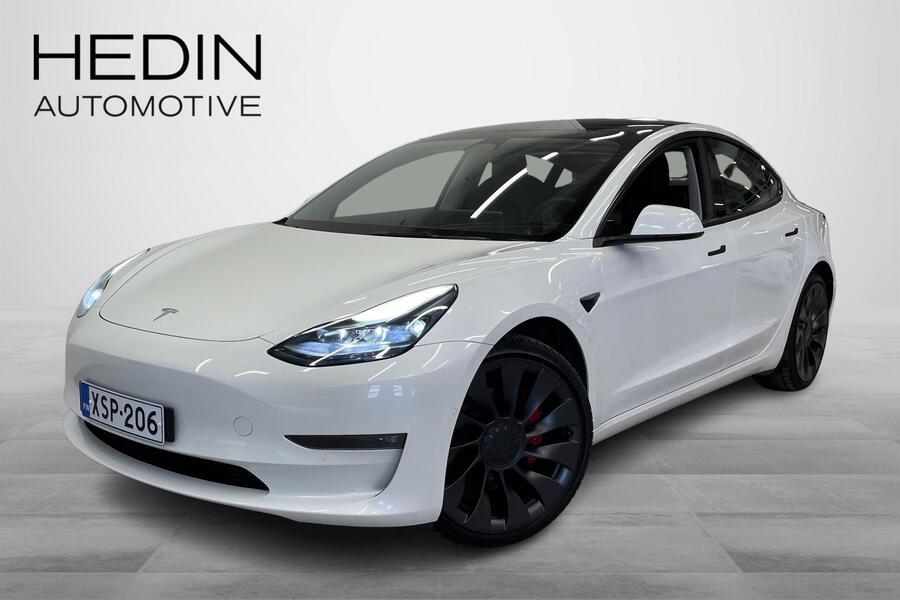 Tesla Model 3 vaihtoauto