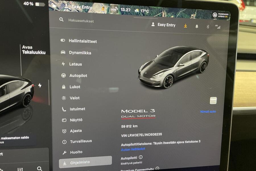 Tesla Model 3 vaihtoauto