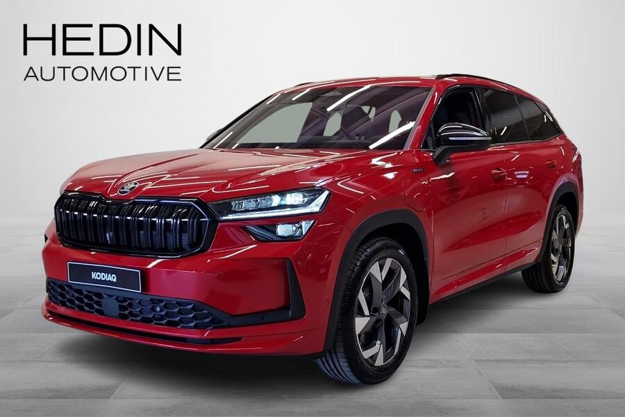 Skoda Kodiaq vaihtoauto