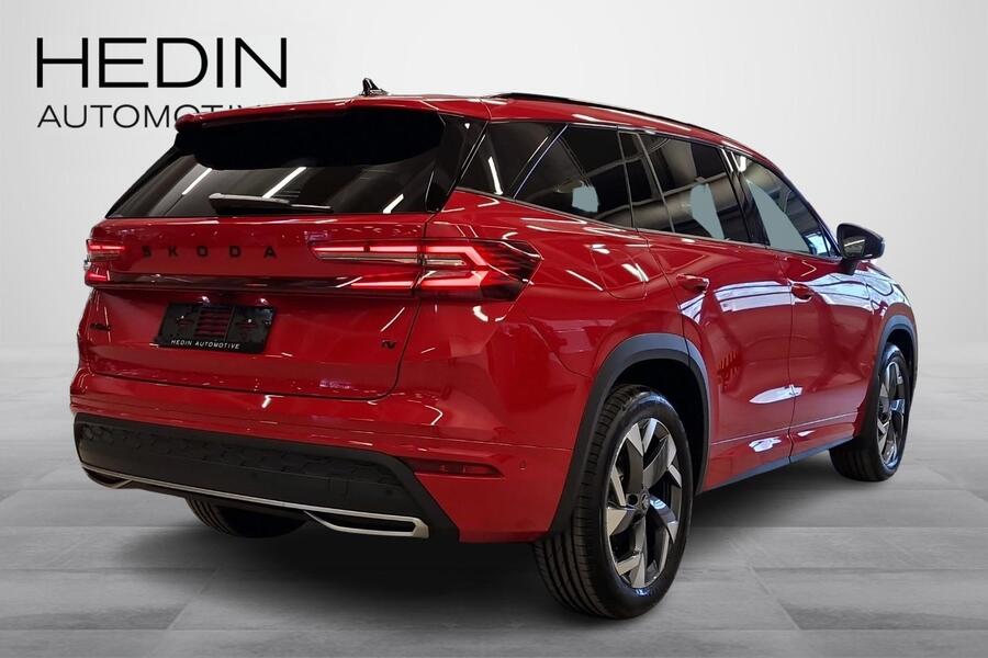 Skoda Kodiaq vaihtoauto