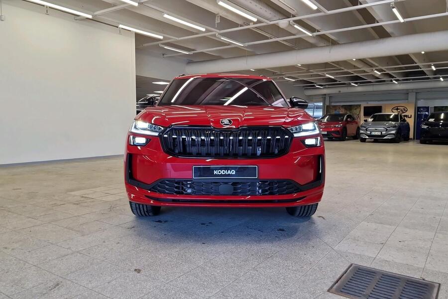 Skoda Kodiaq vaihtoauto