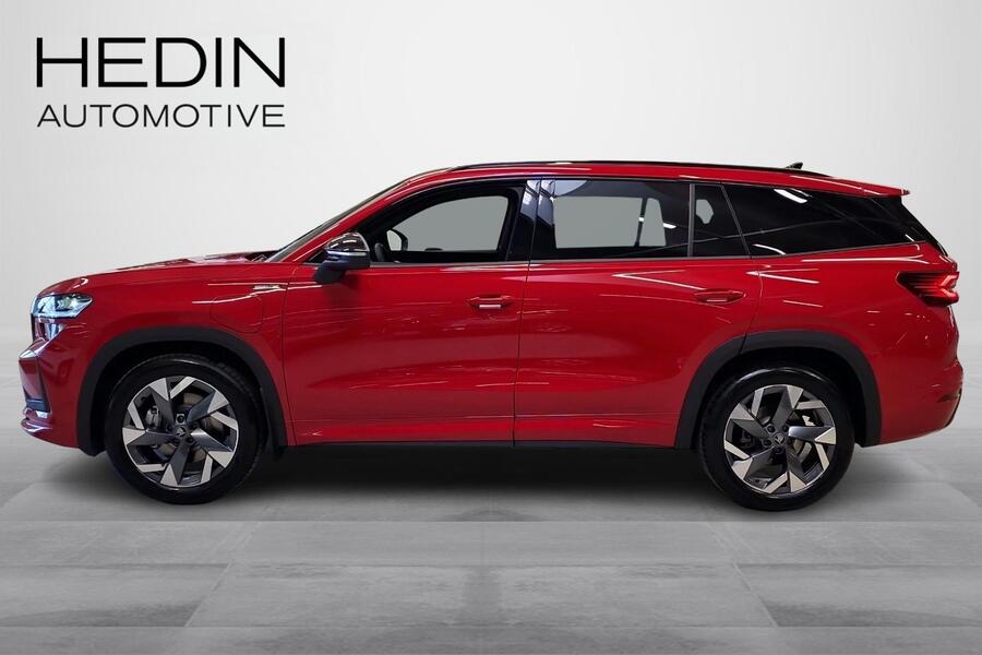 Skoda Kodiaq vaihtoauto