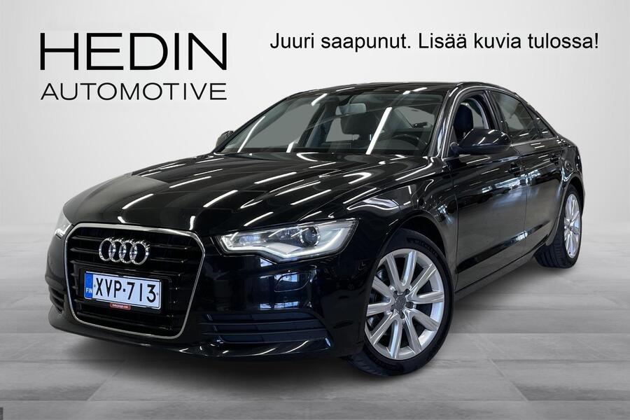 Audi A6 vaihtoauto