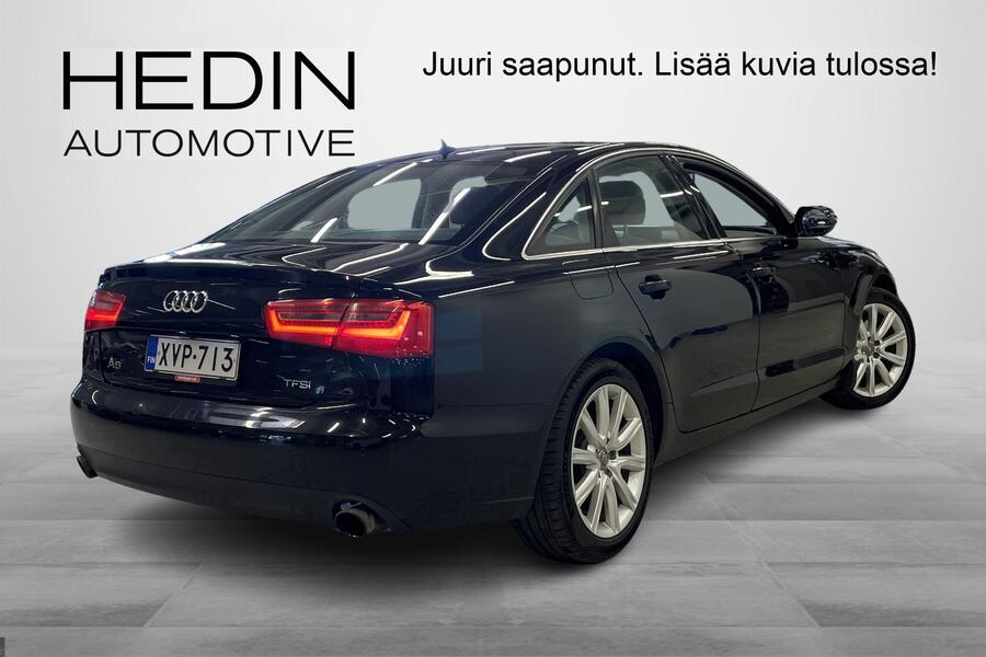 Audi A6 vaihtoauto