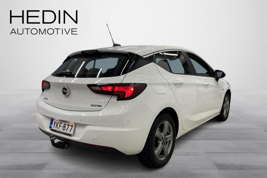 Opel Astra vaihtoauto