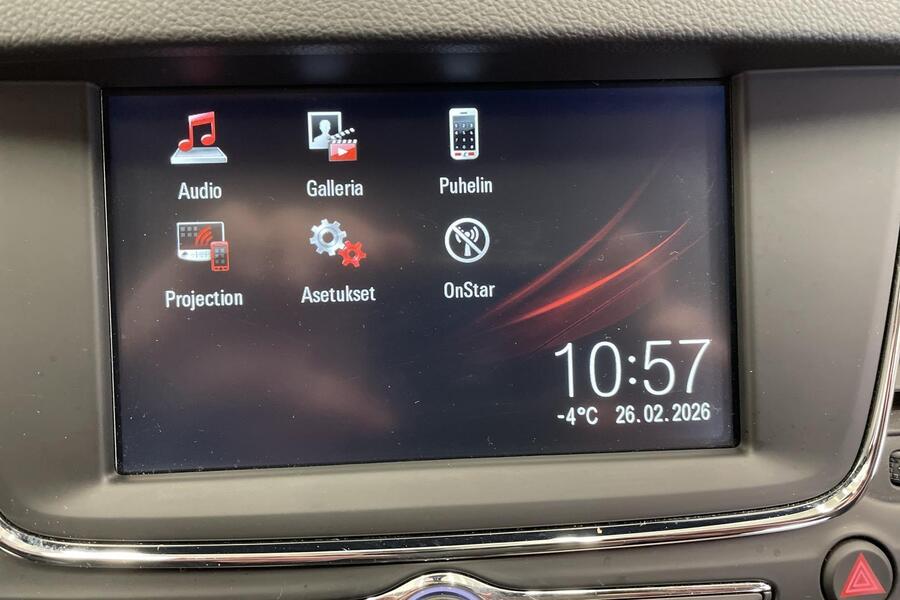 Opel Astra vaihtoauto