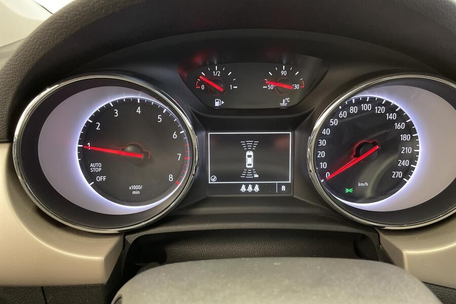 Opel Astra vaihtoauto