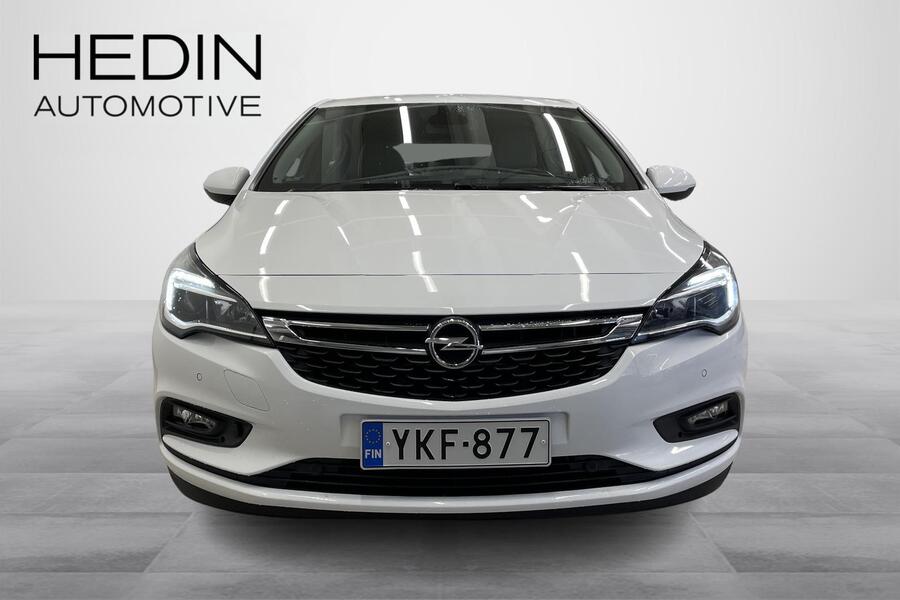 Opel Astra vaihtoauto