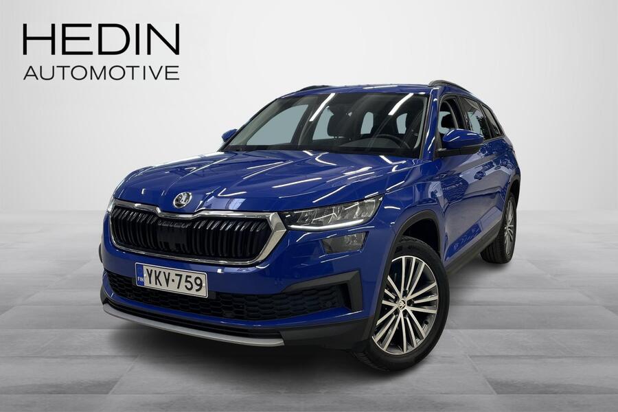 Skoda Kodiaq vaihtoauto