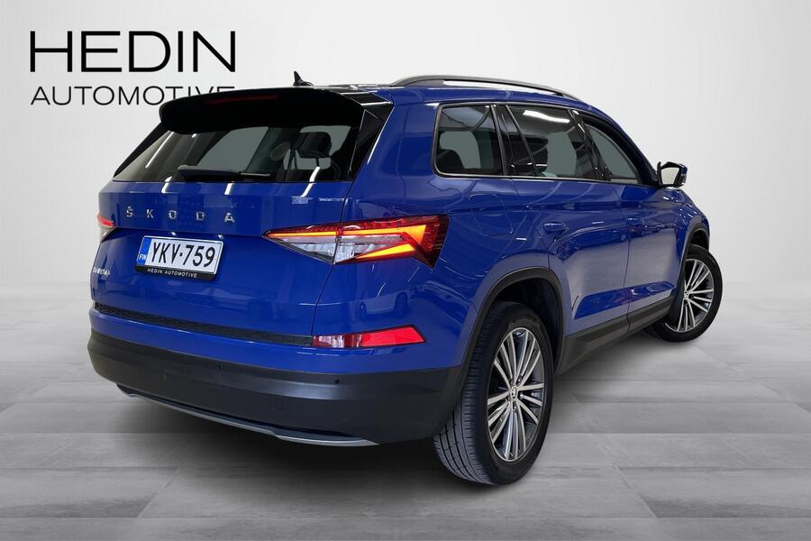 Skoda Kodiaq vaihtoauto
