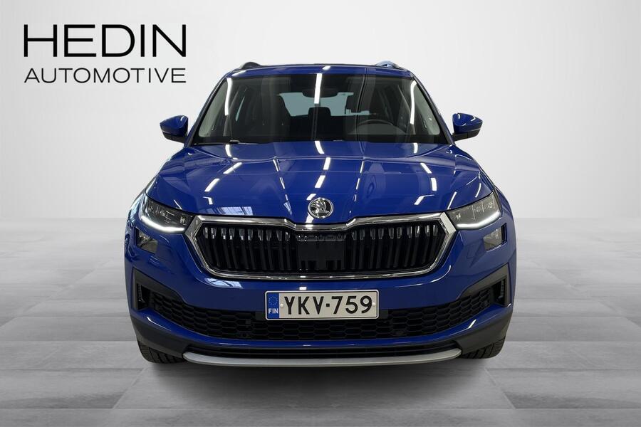 Skoda Kodiaq vaihtoauto