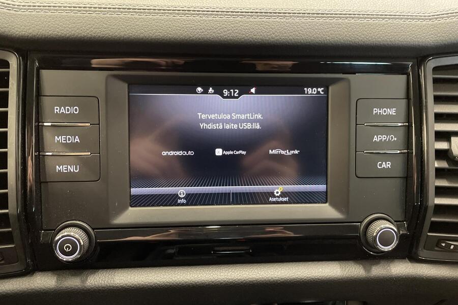 Skoda Kodiaq vaihtoauto