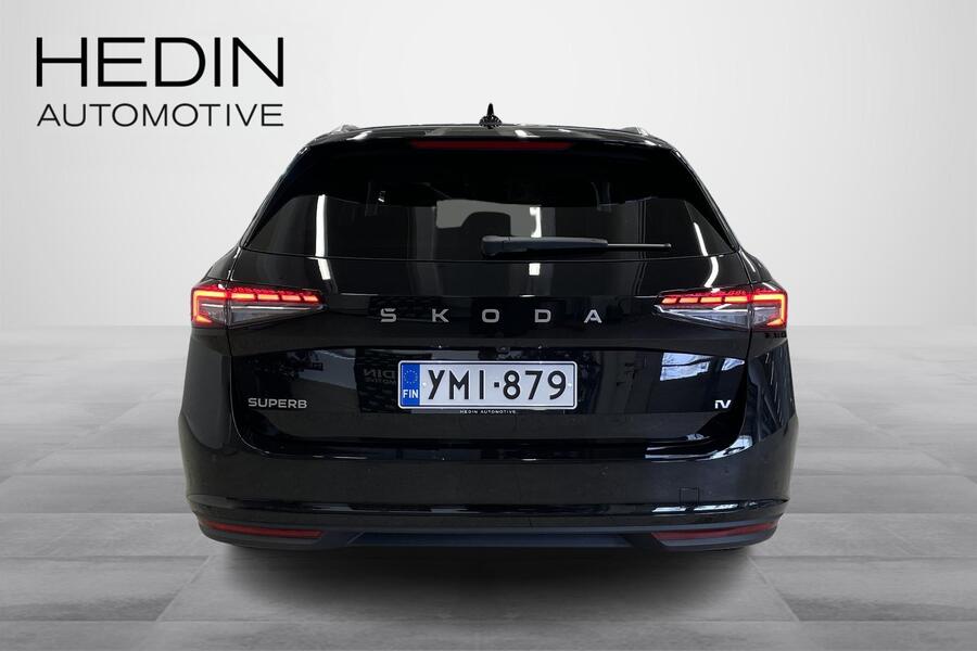 Skoda Superb vaihtoauto