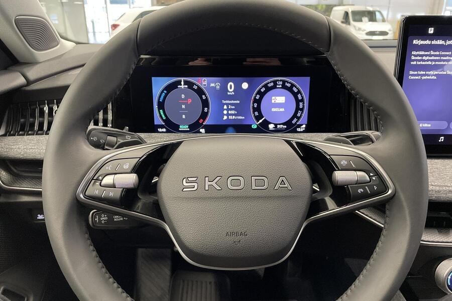 Skoda Superb vaihtoauto