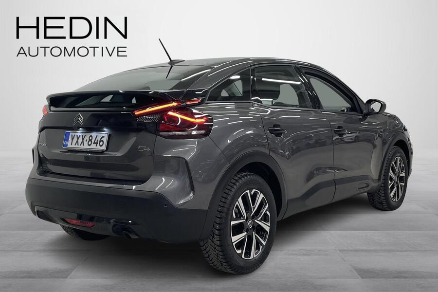 Citroën C4 vaihtoauto